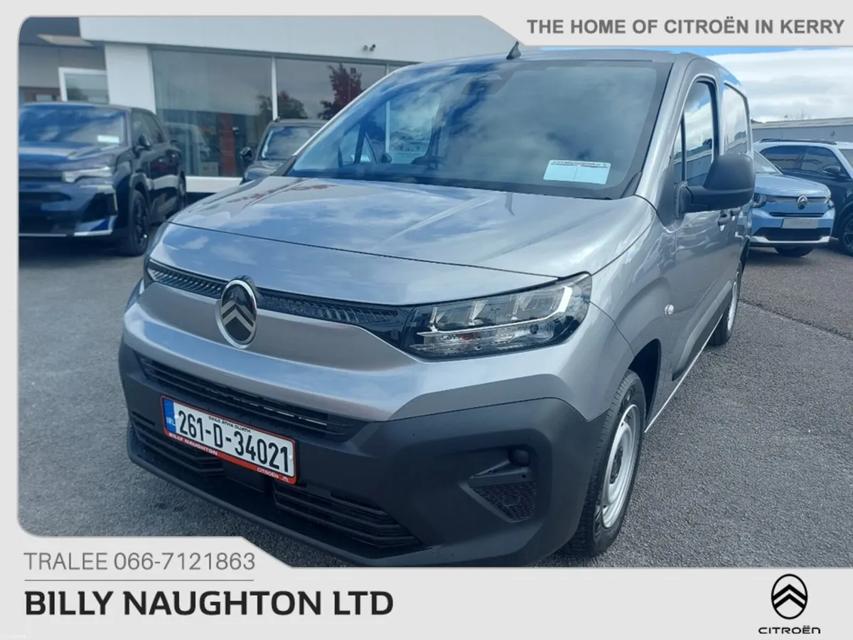 Citroen Berlingo ENTERPRISE BLUEHDI 10 - Image 2
