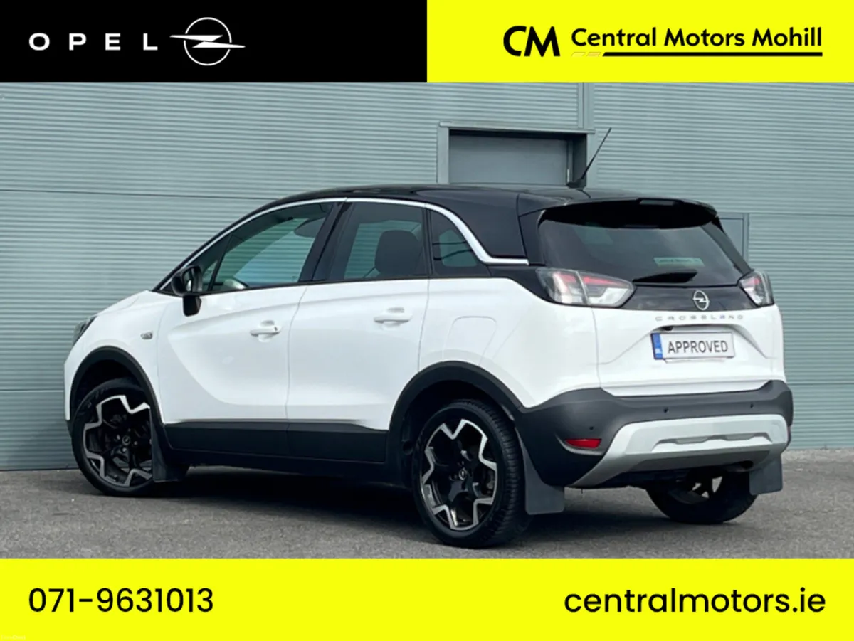 Opel Crossland X SRI 1.5 110PS-DIesel * 1 Owner * - Image 3