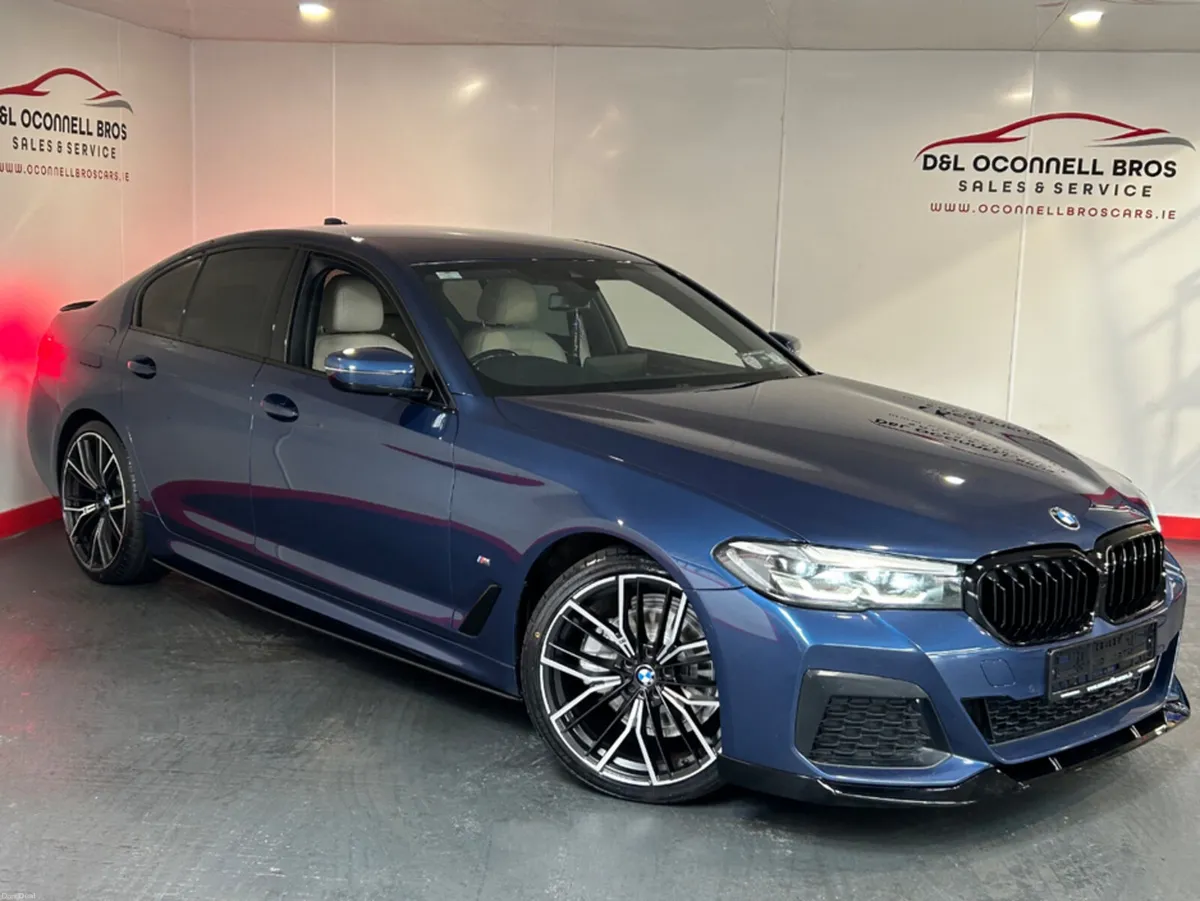 BMW 5-Series D 5SMA 4DR AUTO - Image 1