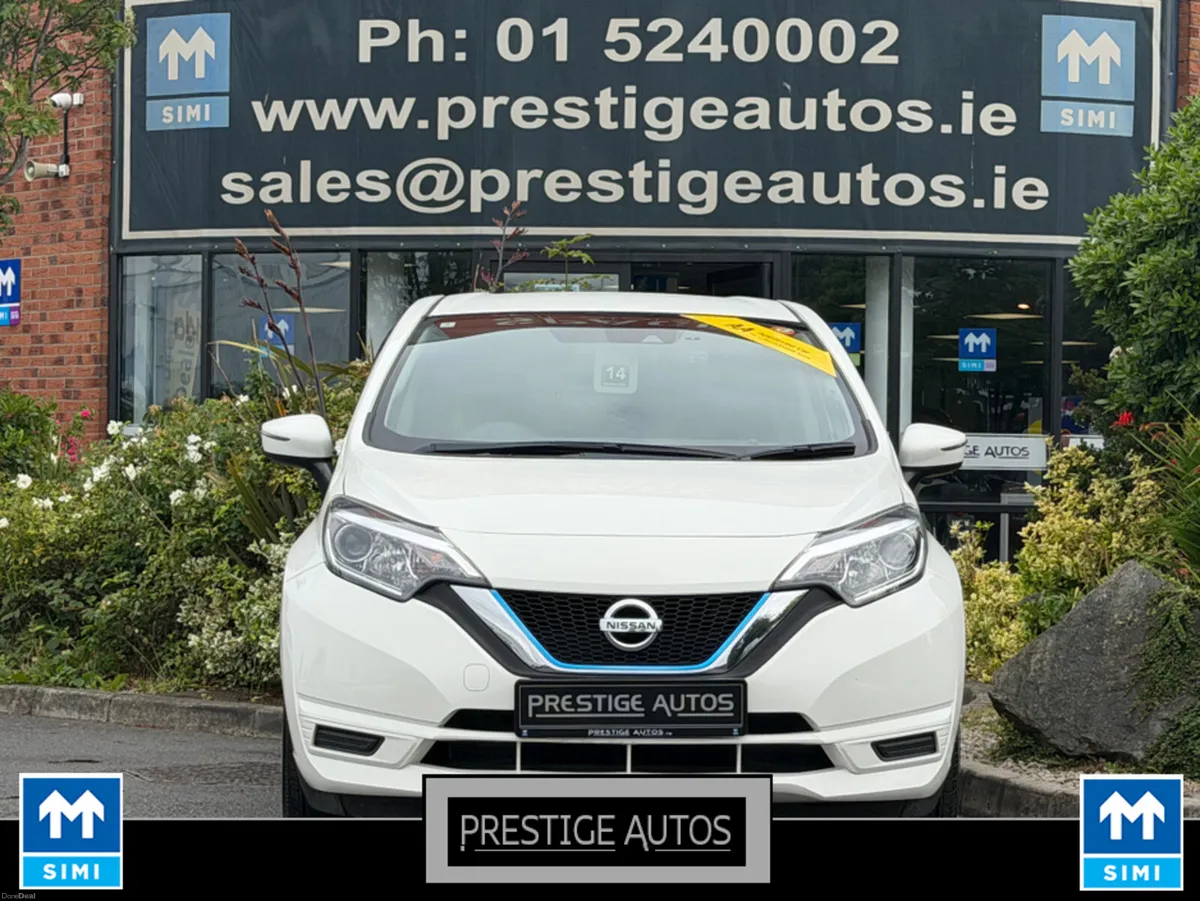 Nissan Note 1.2 E-POWER SELF CHARGING HYBRID ONLY - Image 2