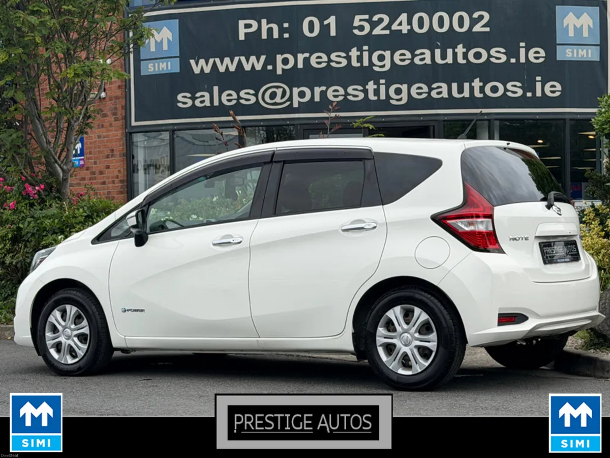 Nissan Note 1.2 E-POWER SELF CHARGING HYBRID ONLY - Image 6