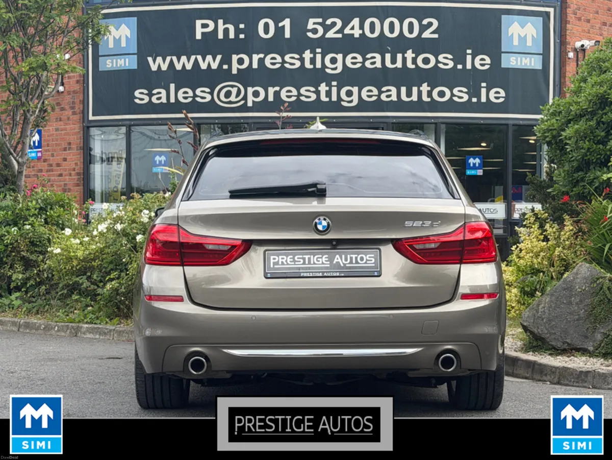 BMW 5-Series 2.0 DIESEL  AUTO LUXURY FULL LEATHER - Image 5