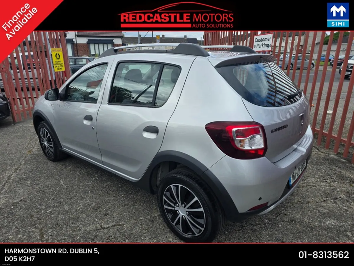 Dacia Sandero STEPWAY SIGNATURE 1.5 - Image 3