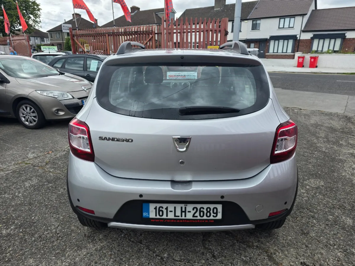 Dacia Sandero STEPWAY SIGNATURE 1.5 - Image 4