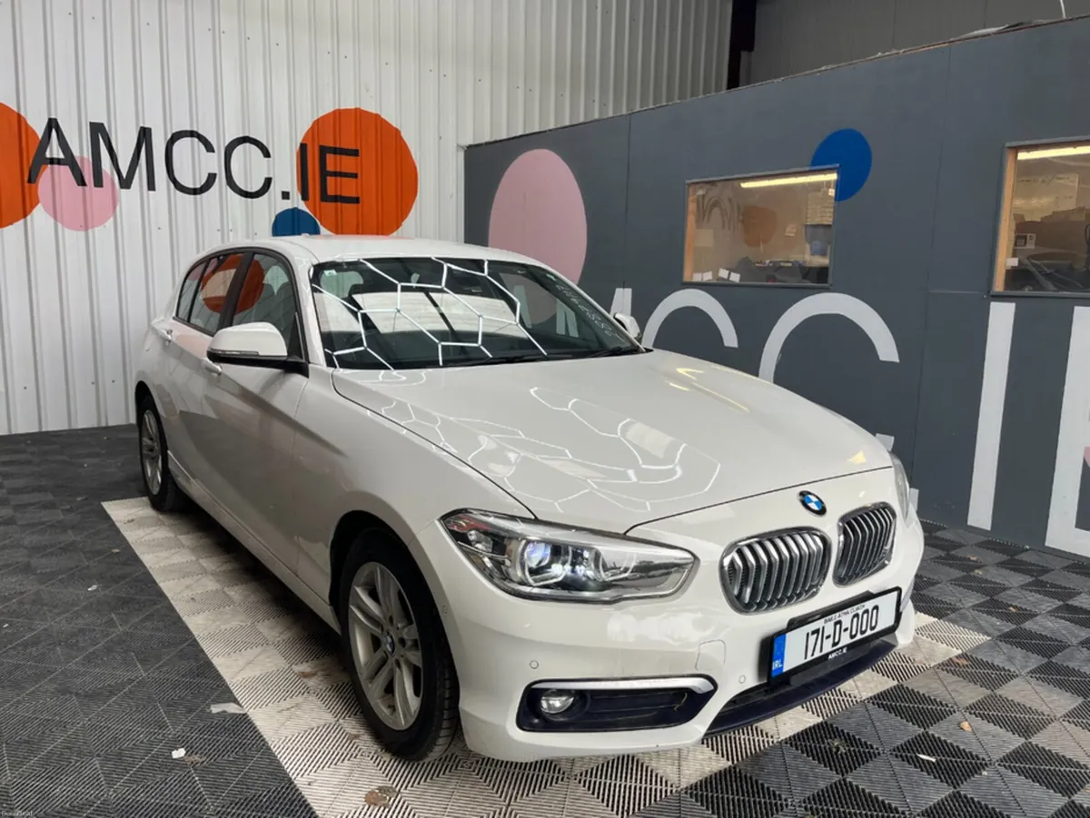 BMW 1-Series 2017 BMW 118D STYLE 2.0 AUTOMATIC / C - Image 1