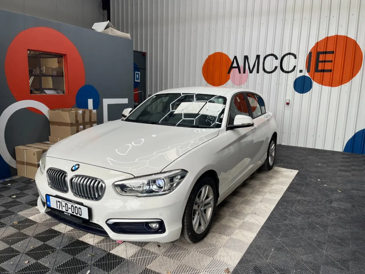 BMW 1-Series 2017 BMW 118D STYLE 2.0 AUTOMATIC / C - Image 5