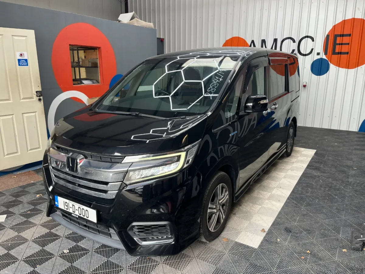 Honda Stepwagon 2019 HONDA STEPWAGON SPADA HYBRID - Image 5
