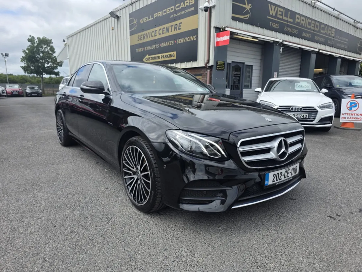 Mercedes-Benz E-Class E SERIES DE AMG LINE 4DR AUT - Image 3