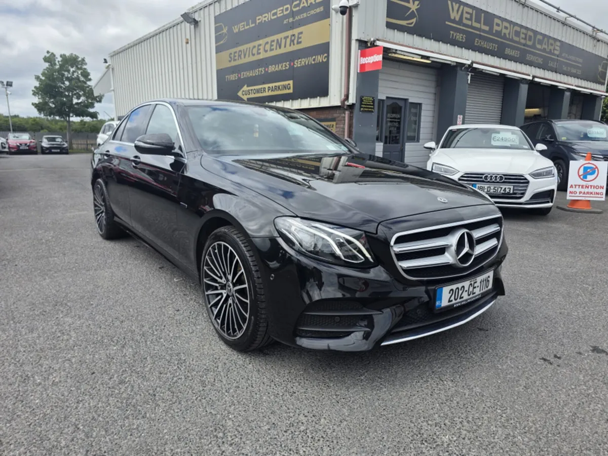 Mercedes-Benz E-Class E SERIES DE AMG LINE 4DR AUT - Image 5