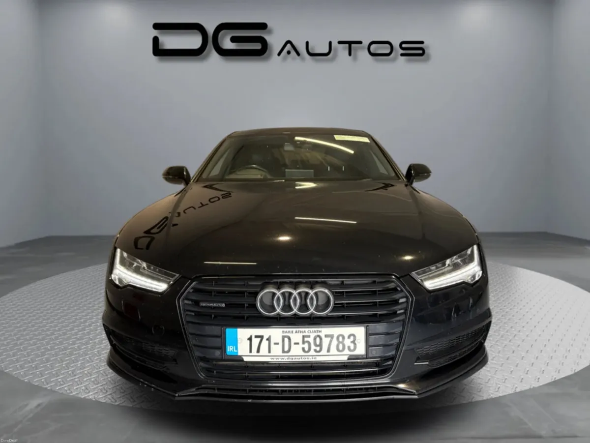 Audi A7 QUATTRO 272PS BLACK EDITION - NEW NCT - Image 3