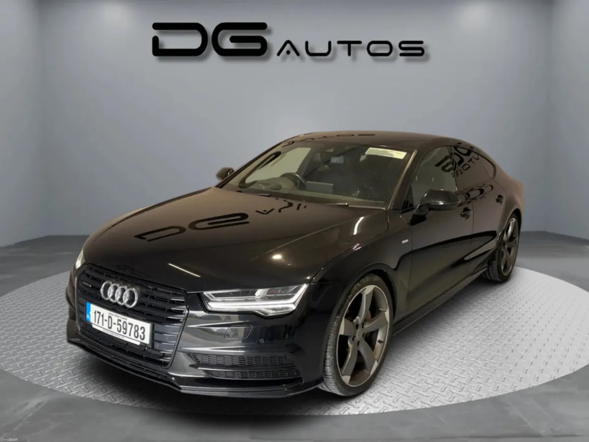 Audi A7 QUATTRO 272PS BLACK EDITION - NEW NCT - Image 4