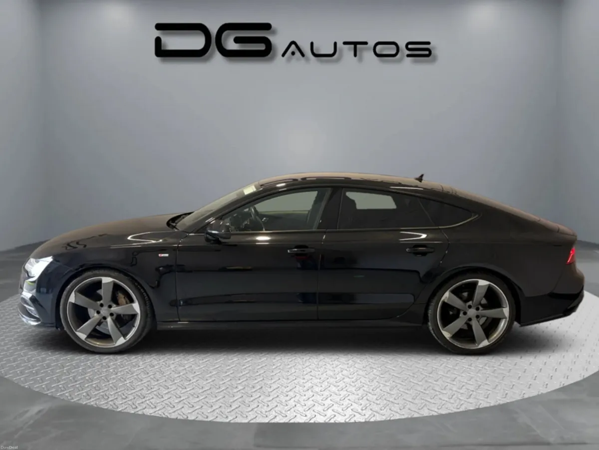 Audi A7 QUATTRO 272PS BLACK EDITION - NEW NCT - Image 1