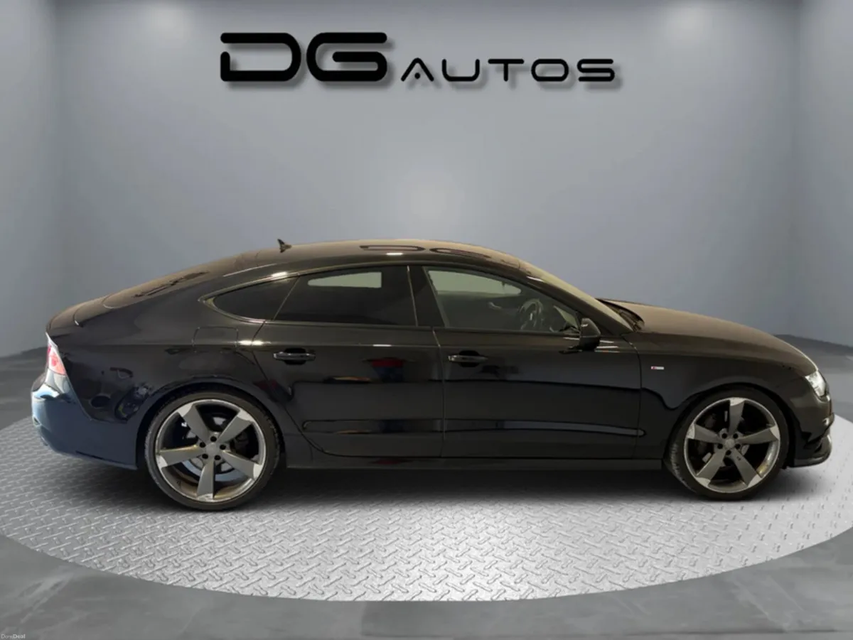 Audi A7 QUATTRO 272PS BLACK EDITION - NEW NCT - Image 2