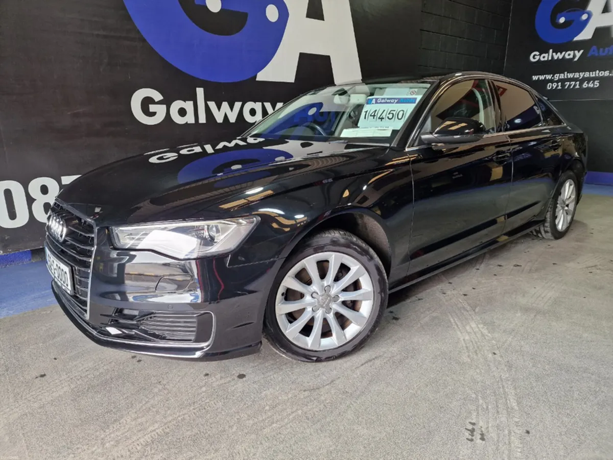 Audi A6 ULTRA ** AUTOMATIC, SAT NAV, PARKING SENSO - Image 4