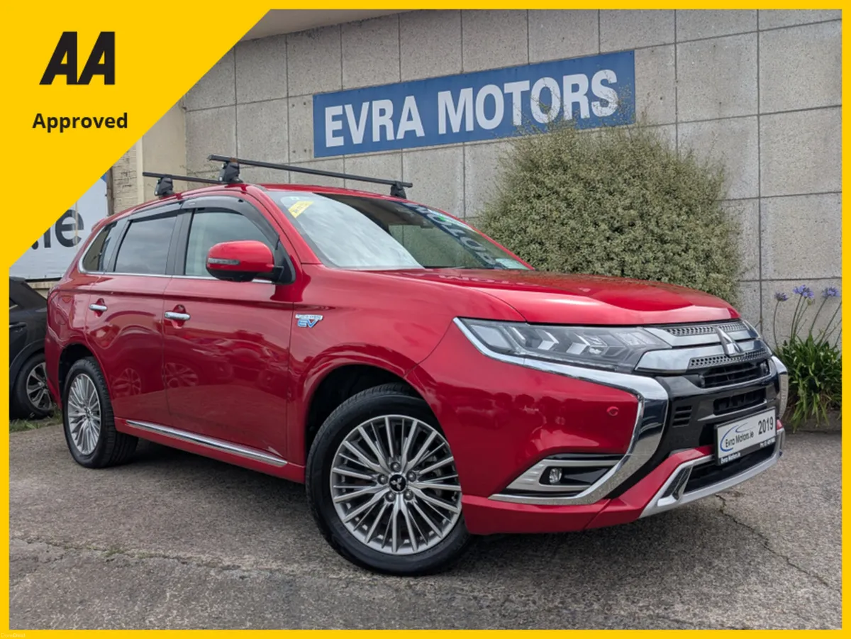 Mitsubishi Outlander PHEV G PLUS 2.4 PETROL HYBRID - Image 1