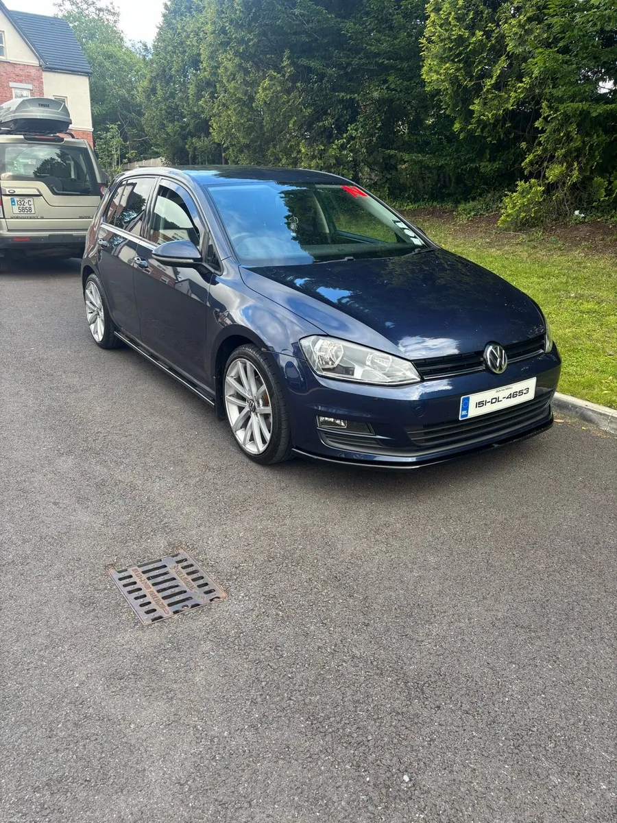 2015 VW Golf 1.6 TDI. NCT 11/26, Taxed, - Image 2