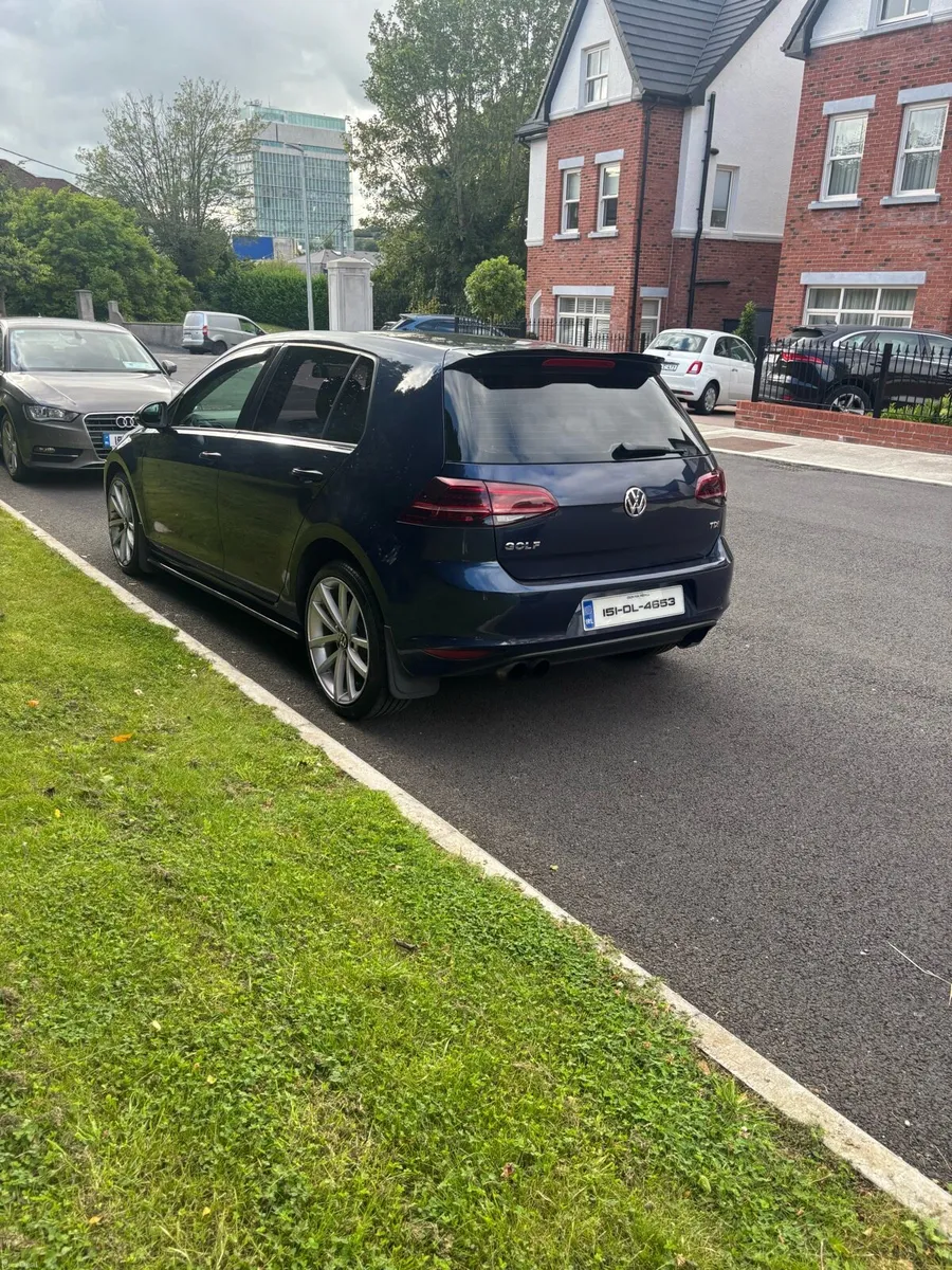 2015 VW Golf 1.6 TDI. NCT 11/26, Taxed, - Image 4