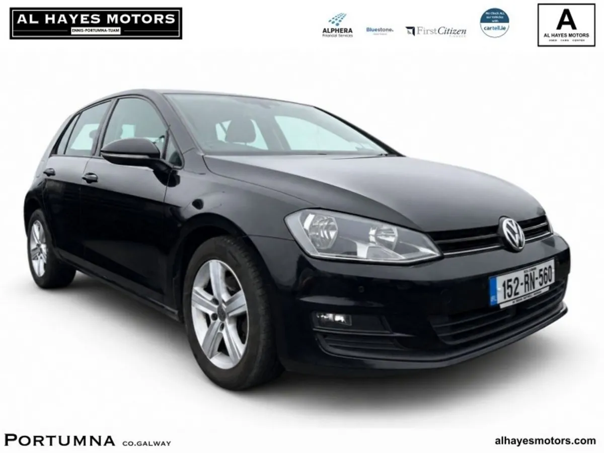 Volkswagen Golf 1.6 TDI 110HP MATCH - Image 1