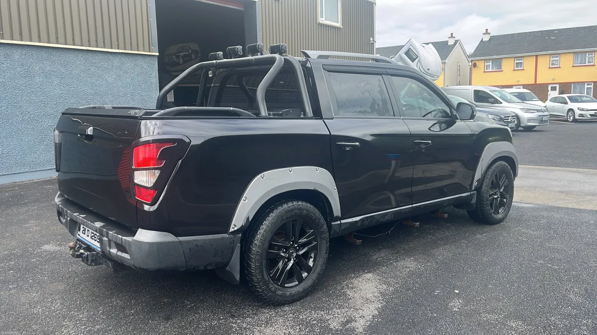 SsangYong Musso 2021**Top Spec** - Image 3
