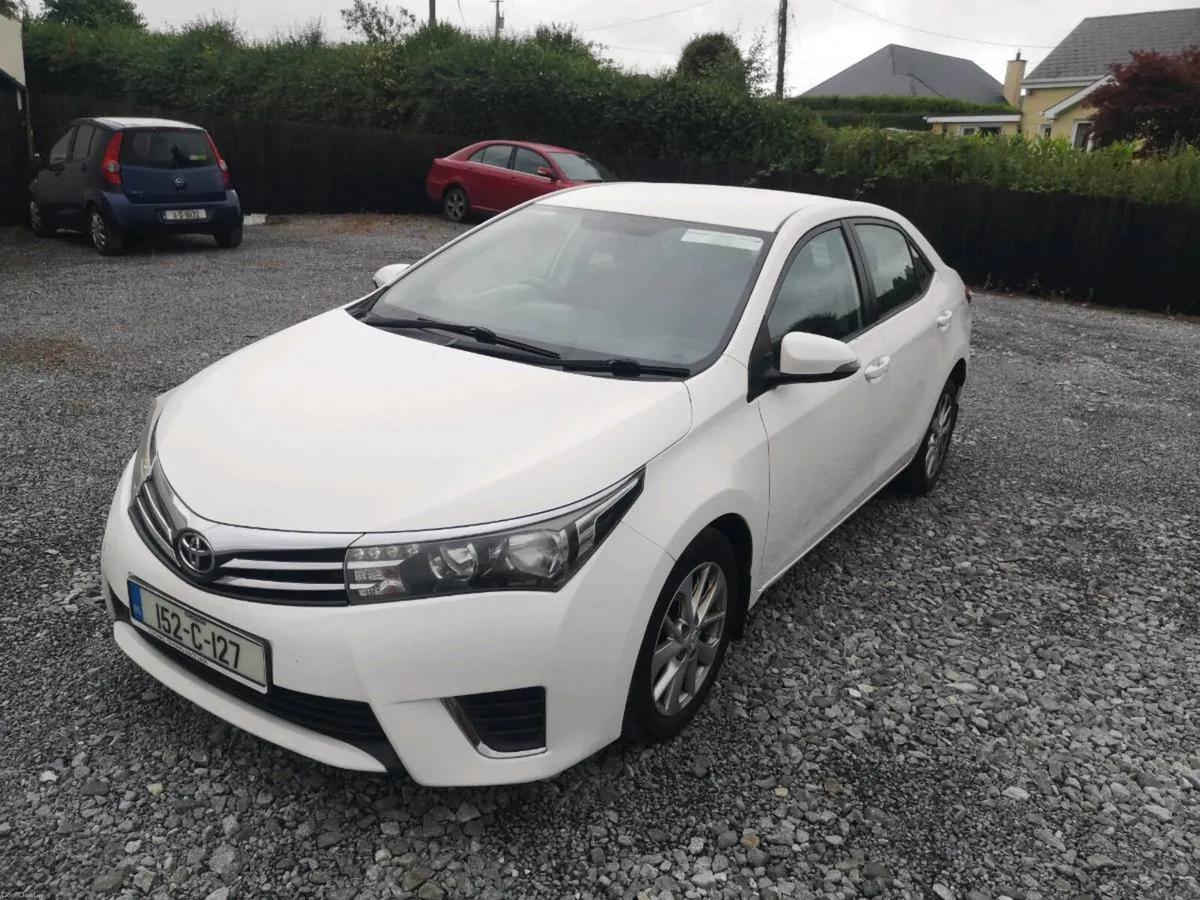 2015 Toyota Corolla 1.4D4D - Image 3