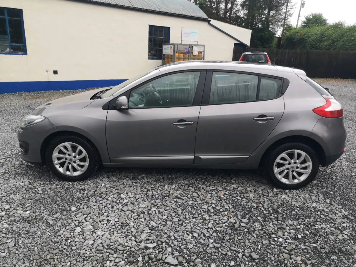 2014 Renault Megane 1.5T.D H/B - Image 4