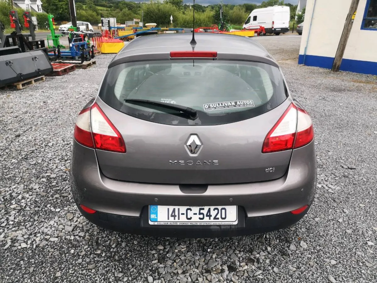 2014 Renault Megane 1.5T.D H/B - Image 6