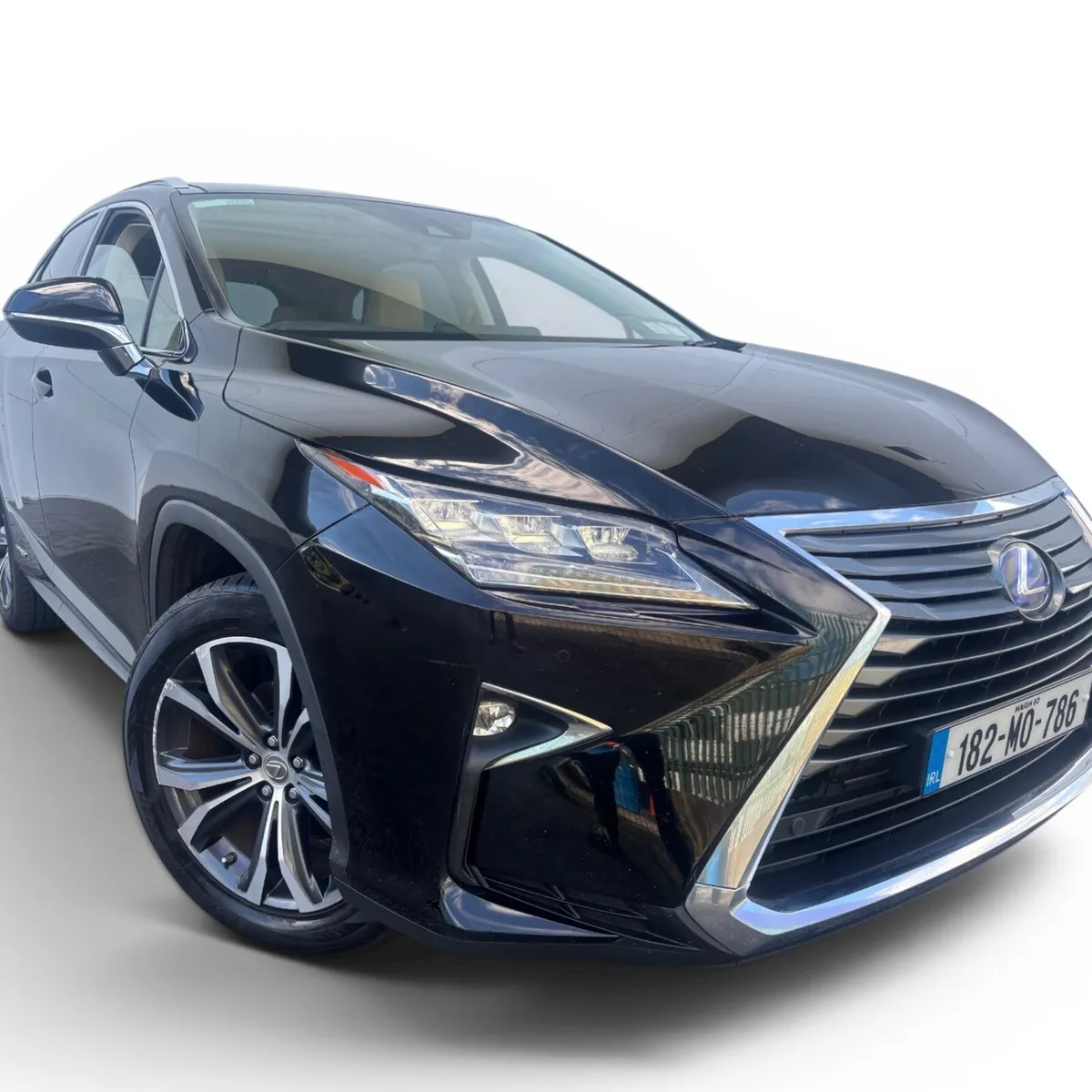 2018 LEXUS RX 450H LUXURY FSH NCT TAX - Image 1
