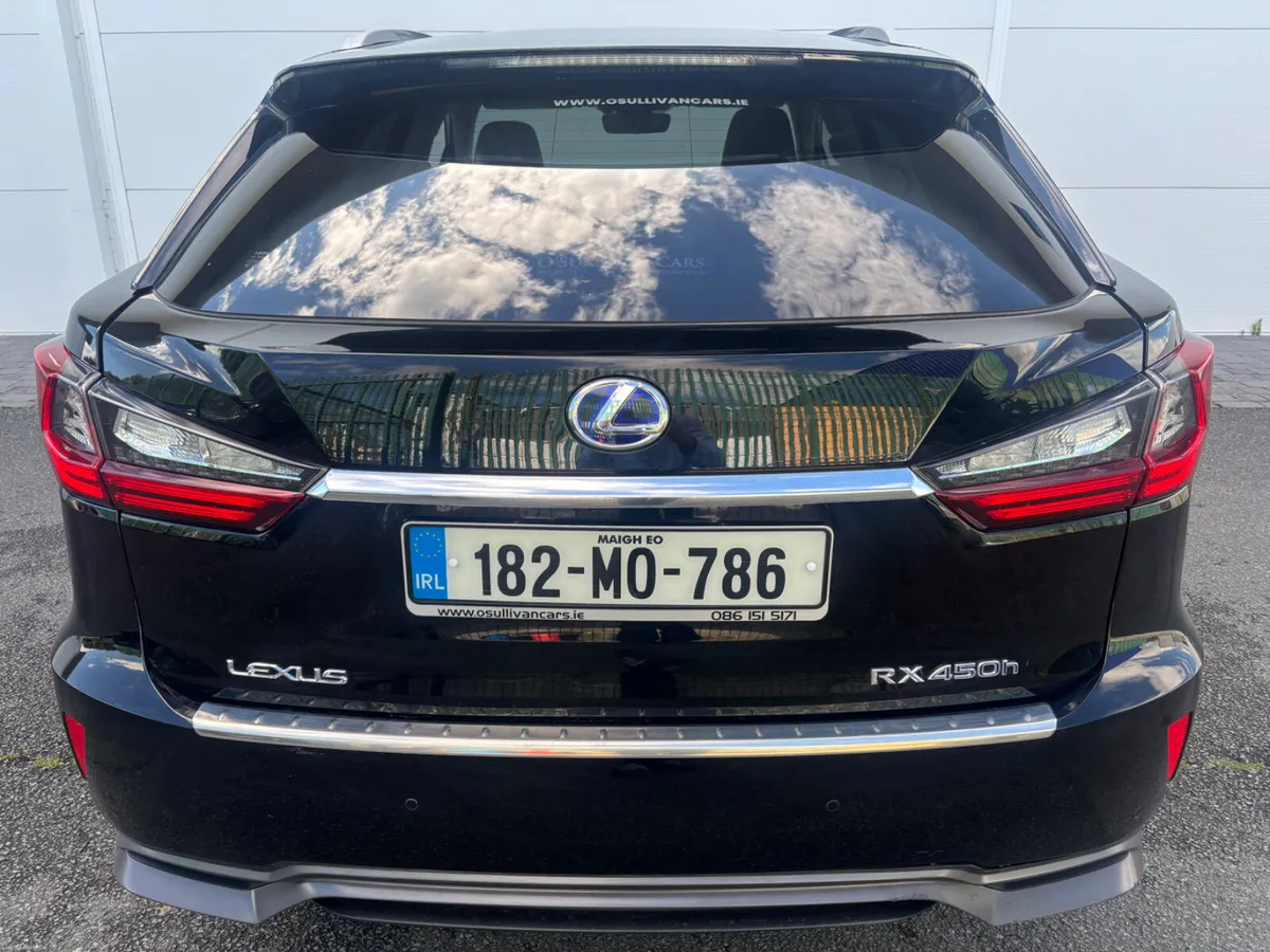 2018 LEXUS RX 450H LUXURY FSH NCT TAX - Image 3