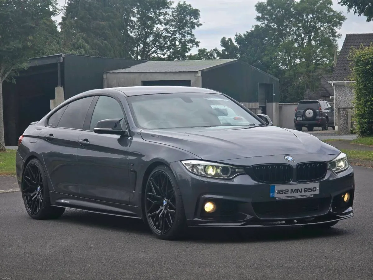 AUTOMATIC BMW M SPORT 420DIESEL 136 MILE NCT 05 27 - Image 1