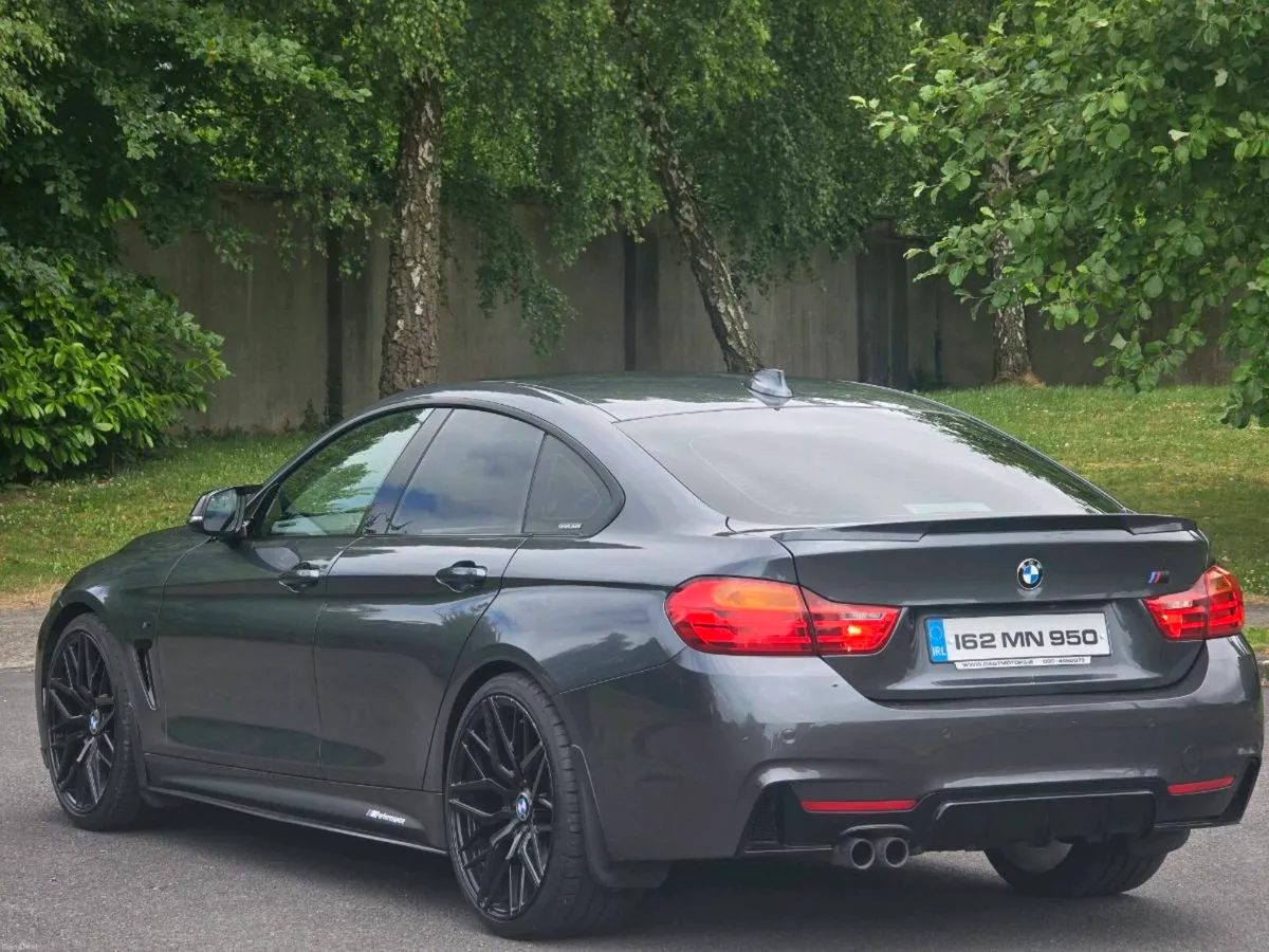 AUTOMATIC BMW M SPORT 420DIESEL 136 MILE NCT 05 28 - Image 6