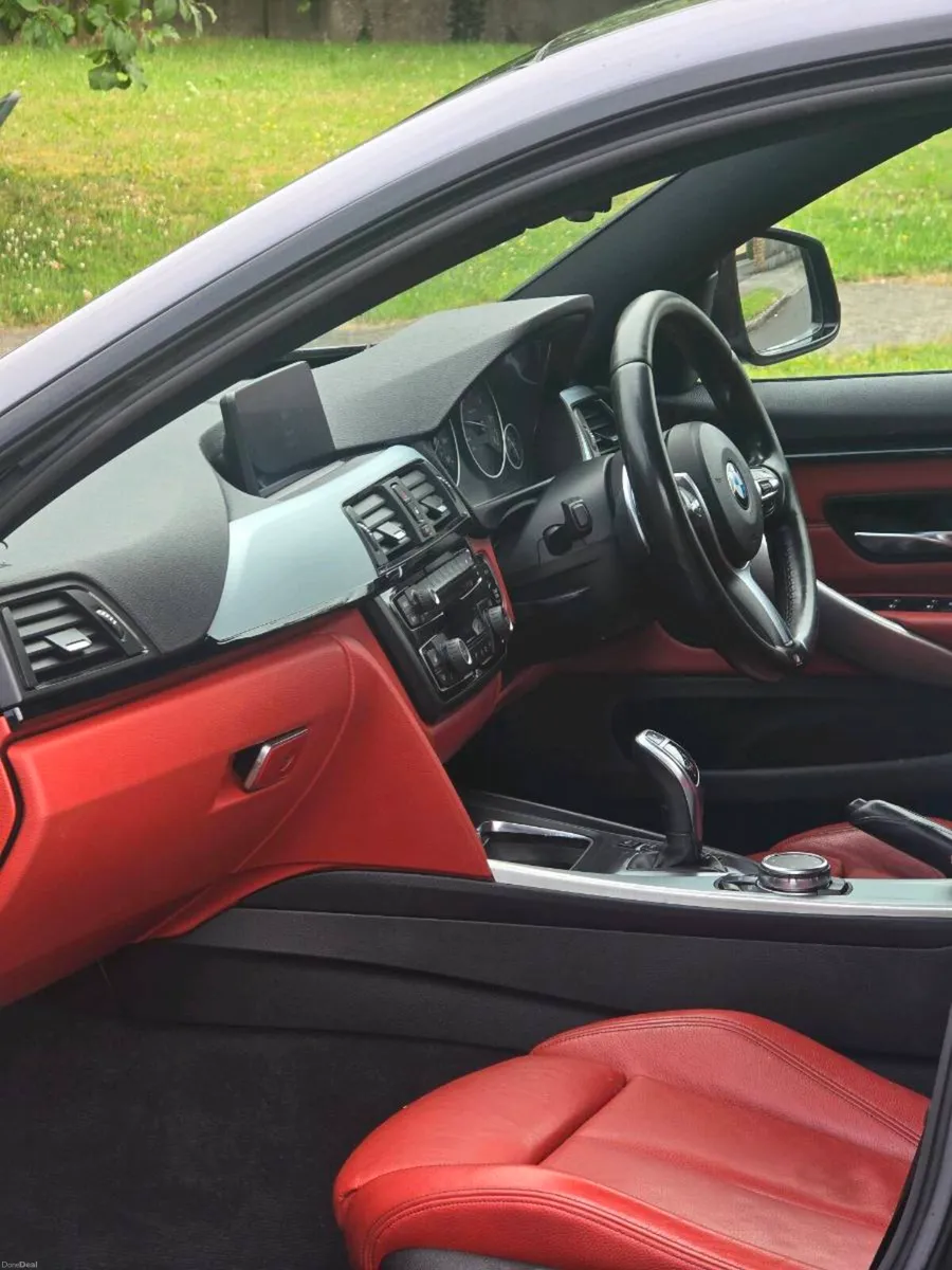 AUTOMATIC BMW M SPORT 420DIESEL 136 MILE NCT 05 28 - Image 1