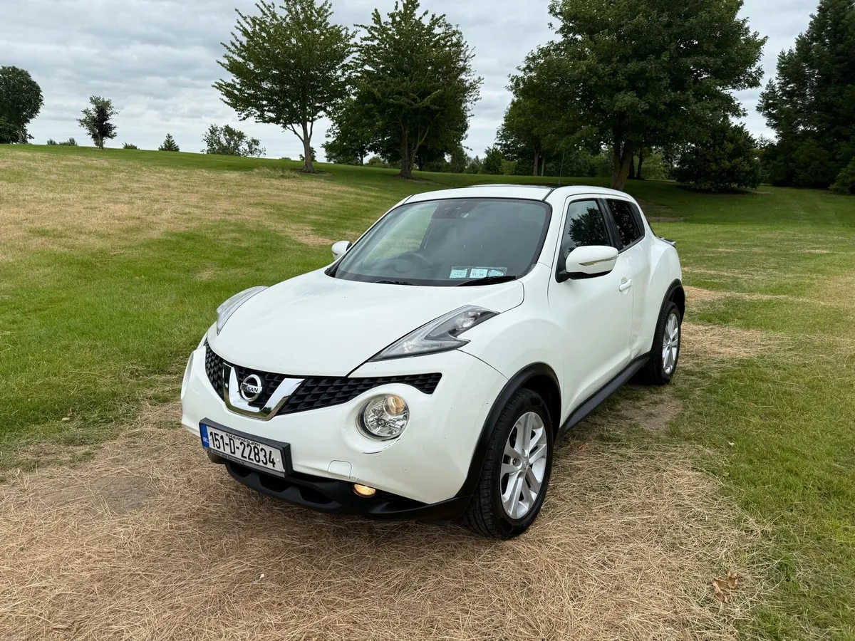 2015 Nissan Juke 1.2 petrol Nct 07/27 - Image 1