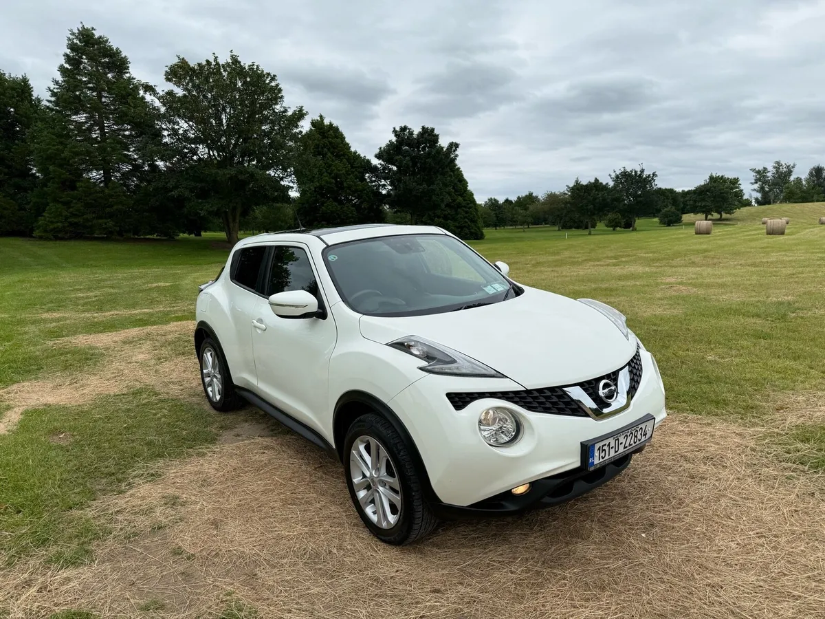 2015 Nissan Juke 1.2 petrol Nct 07/27 - Image 3
