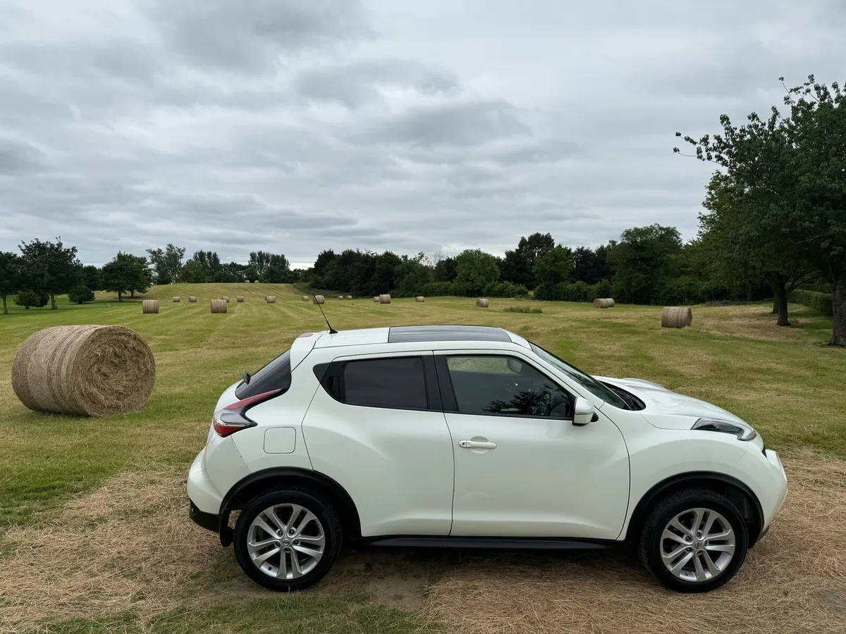 2015 Nissan Juke 1.2 petrol Nct 07/27 - Image 4