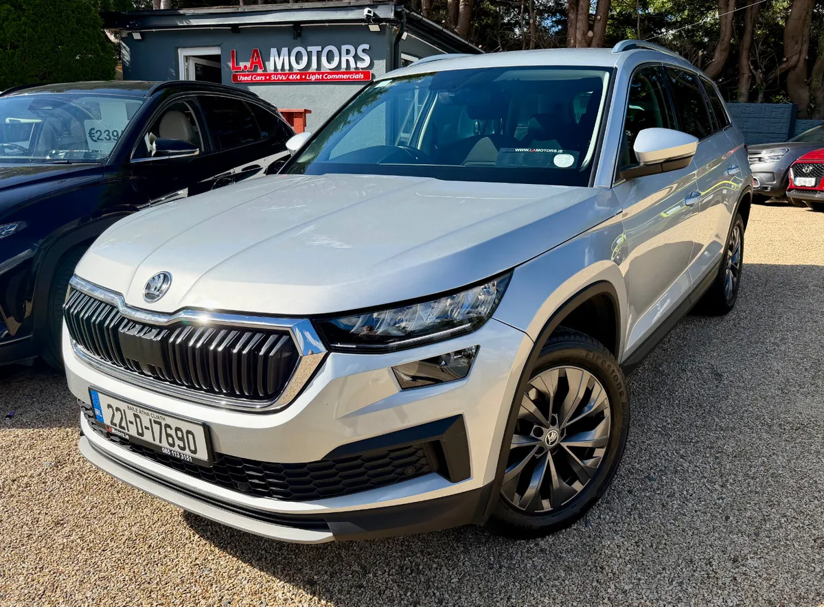 2022 Skoda Kodiaq 2.0 TDI DSG Auto 7 Seater - Image 1