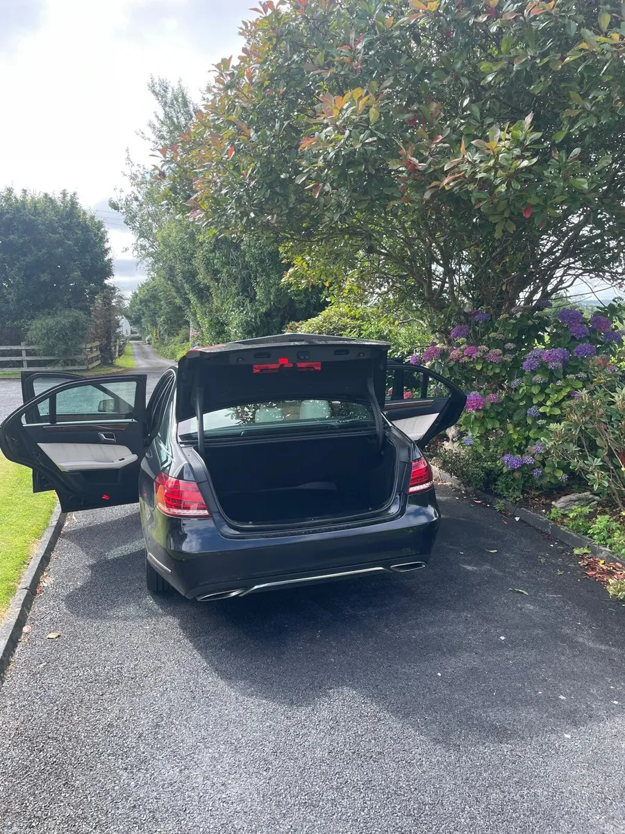 Mercedes E200 CDI Automatic 2015 - Image 1