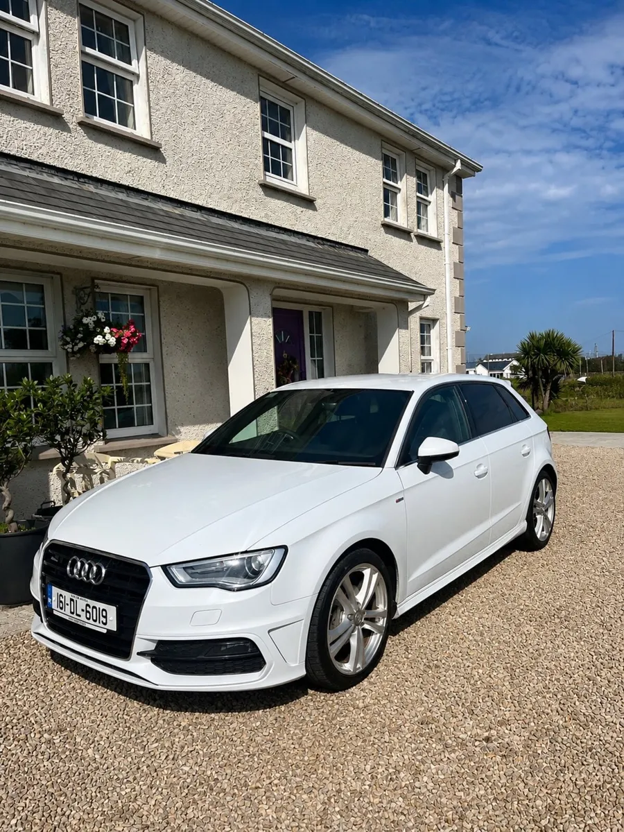 AUDI A3 1.6 TDI S LINE NAV 5DR 2016 - Image 1