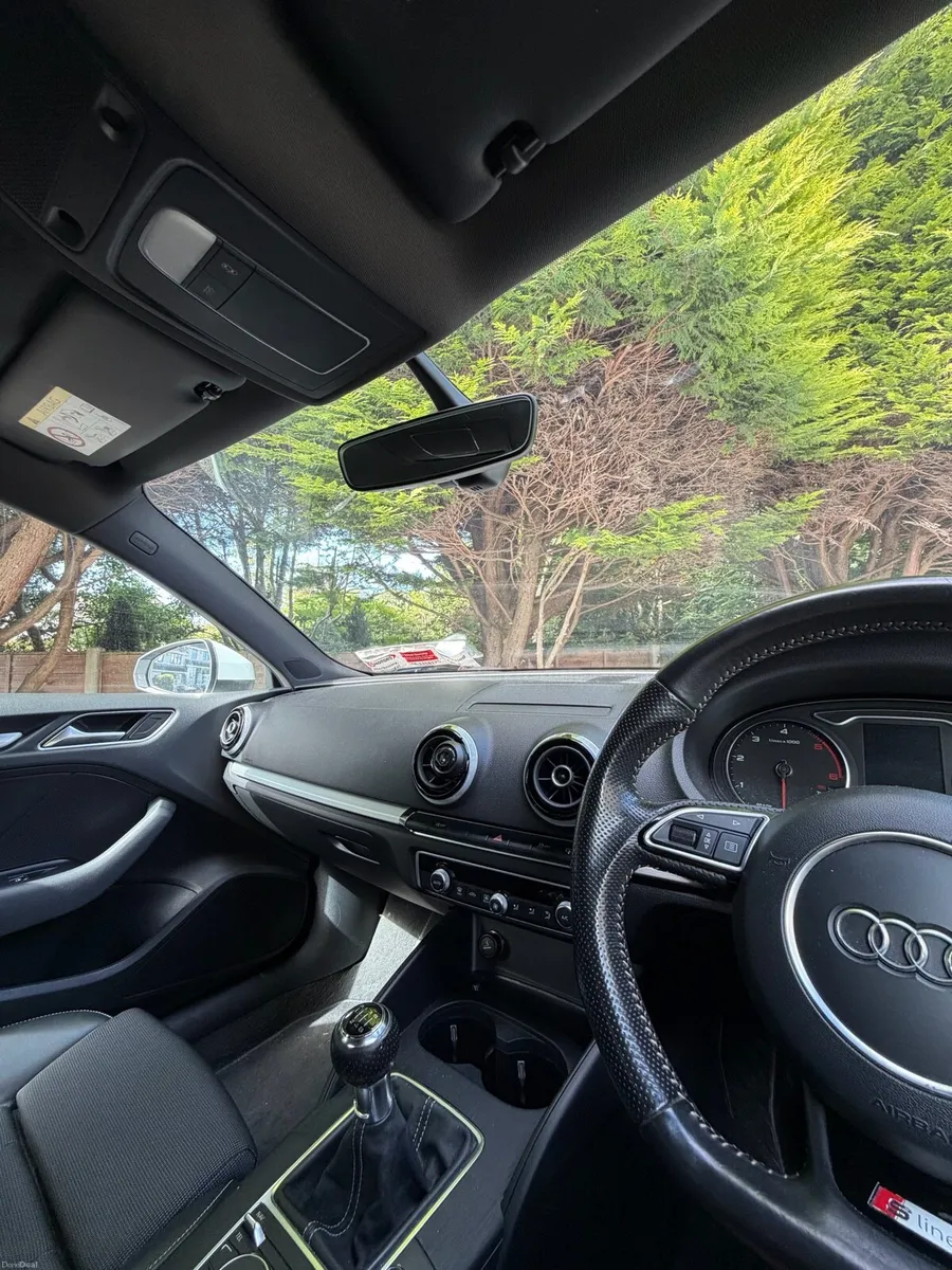 AUDI A3 1.6 TDI S LINE NAV 5DR 2016 - Image 2