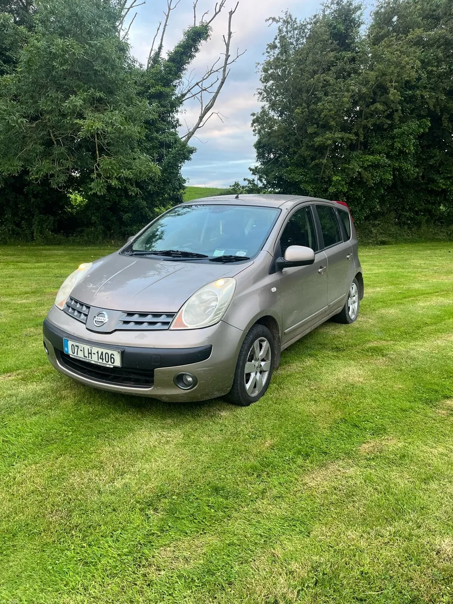 Nissan note - Image 2