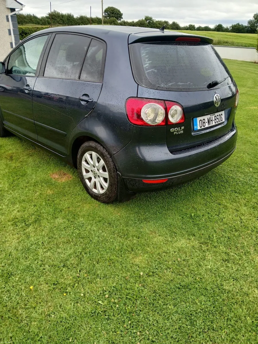 Volkswagen Golf Plus *NCT 09-27* - Image 5