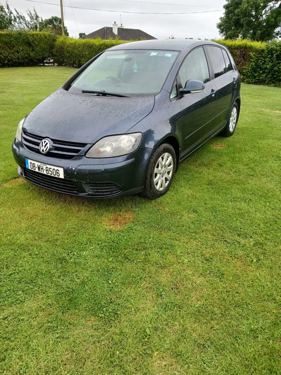 Volkswagen Golf Plus *NCT 09-27* - Image 3