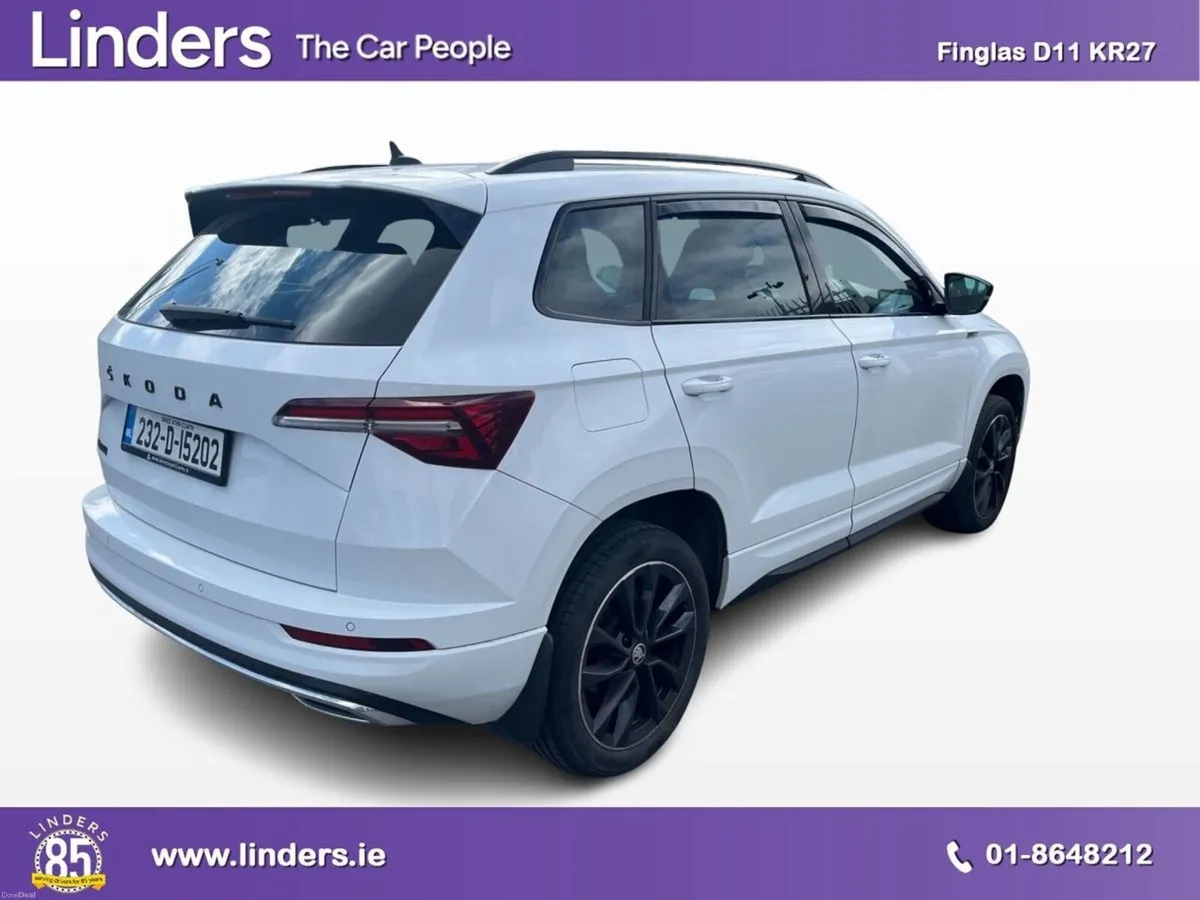 Skoda Karoq 2.0TDI 115HP DSG Sportline - Image 5