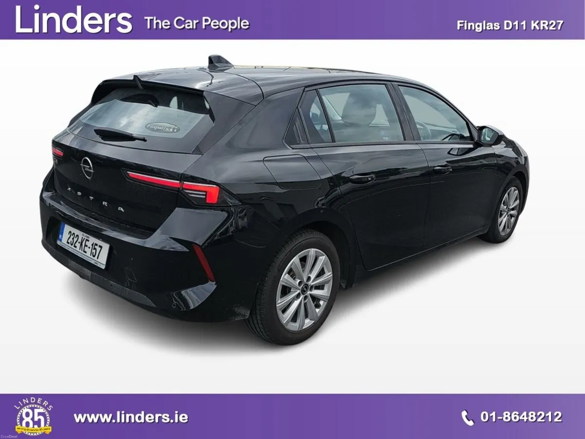 Opel Astra SC 1.2 Turbo 110PS Petrol 6 Speed - Image 5