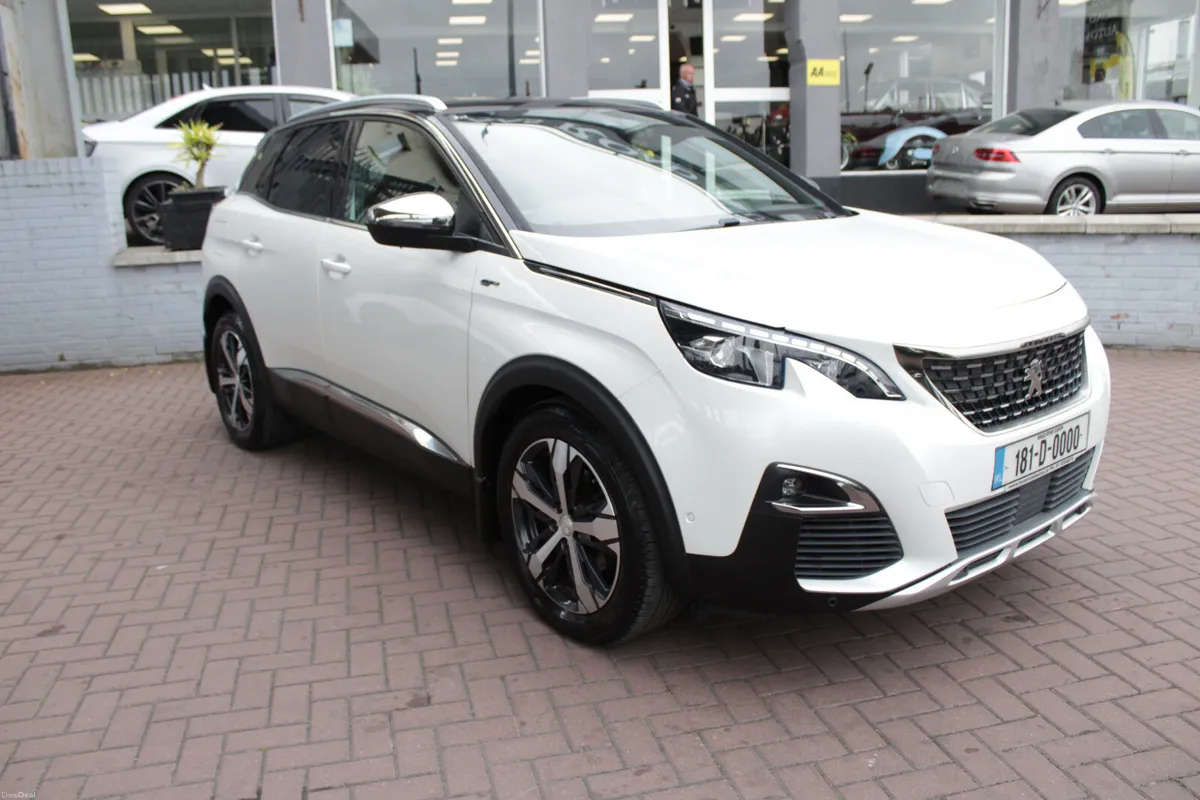 2018 PEUGEOTE 3008 - Image 1