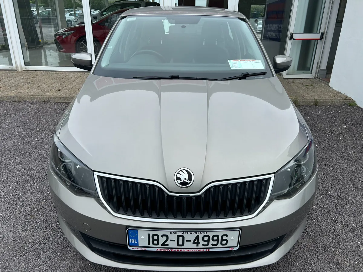 2018 Skoda Fabia AMBITON 1.0 TSI 95BHP 4DR - Image 2