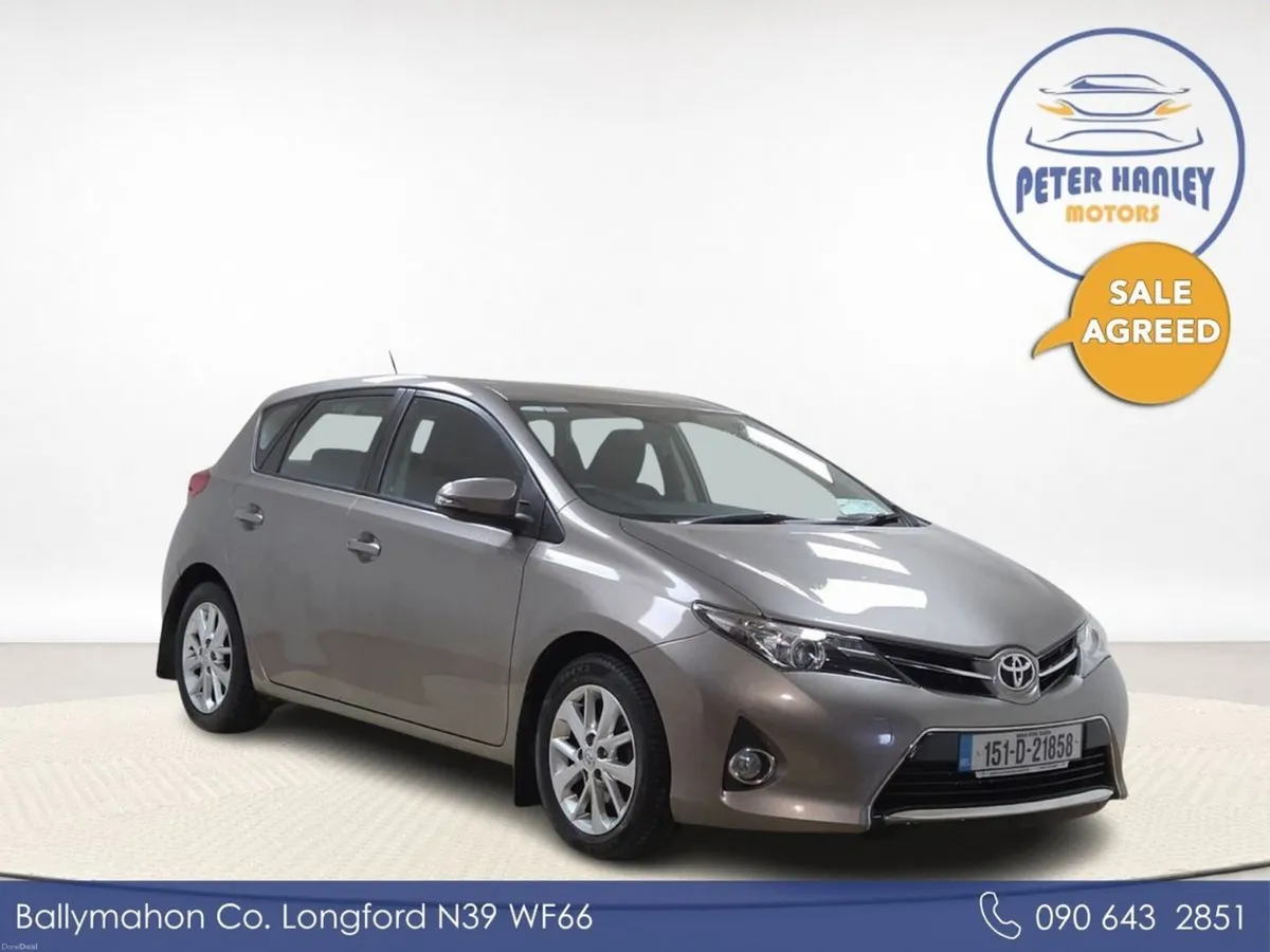 Toyota Auris D-4D 90 (1.4) 5Dr Aura - Image 1