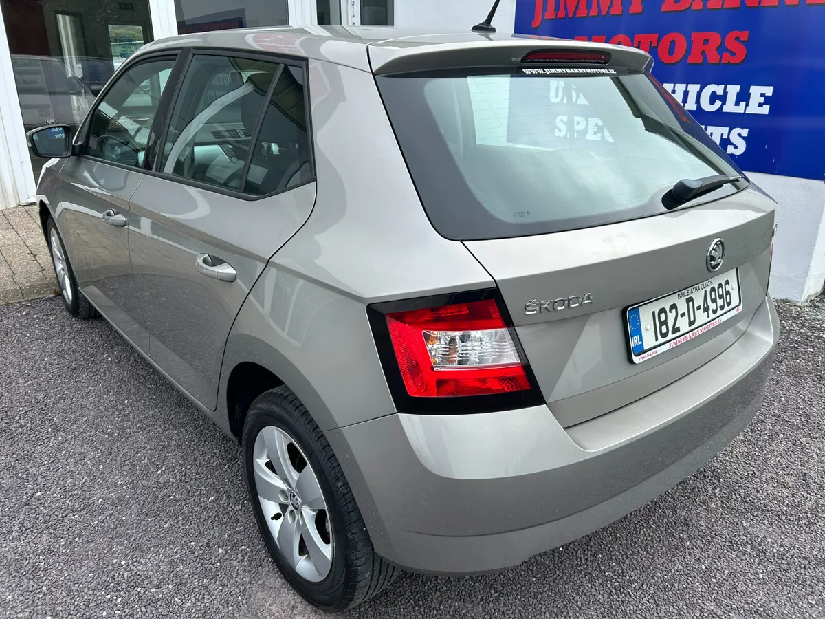 2018 Skoda Fabia AMBITON 1.0 TSI 95BHP 4DR - Image 6