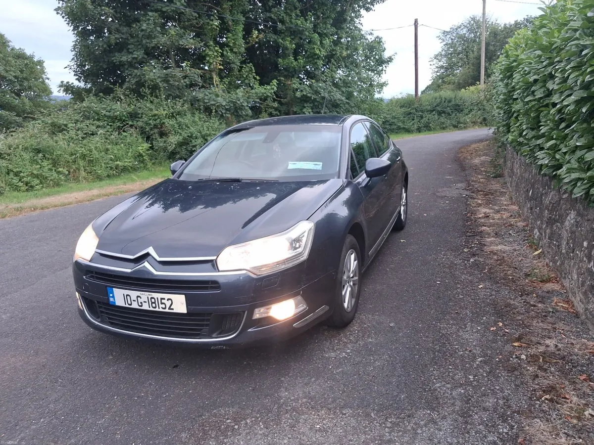 2010 Citroen C5 1.6 dsl, new nct march 2027 - Image 3