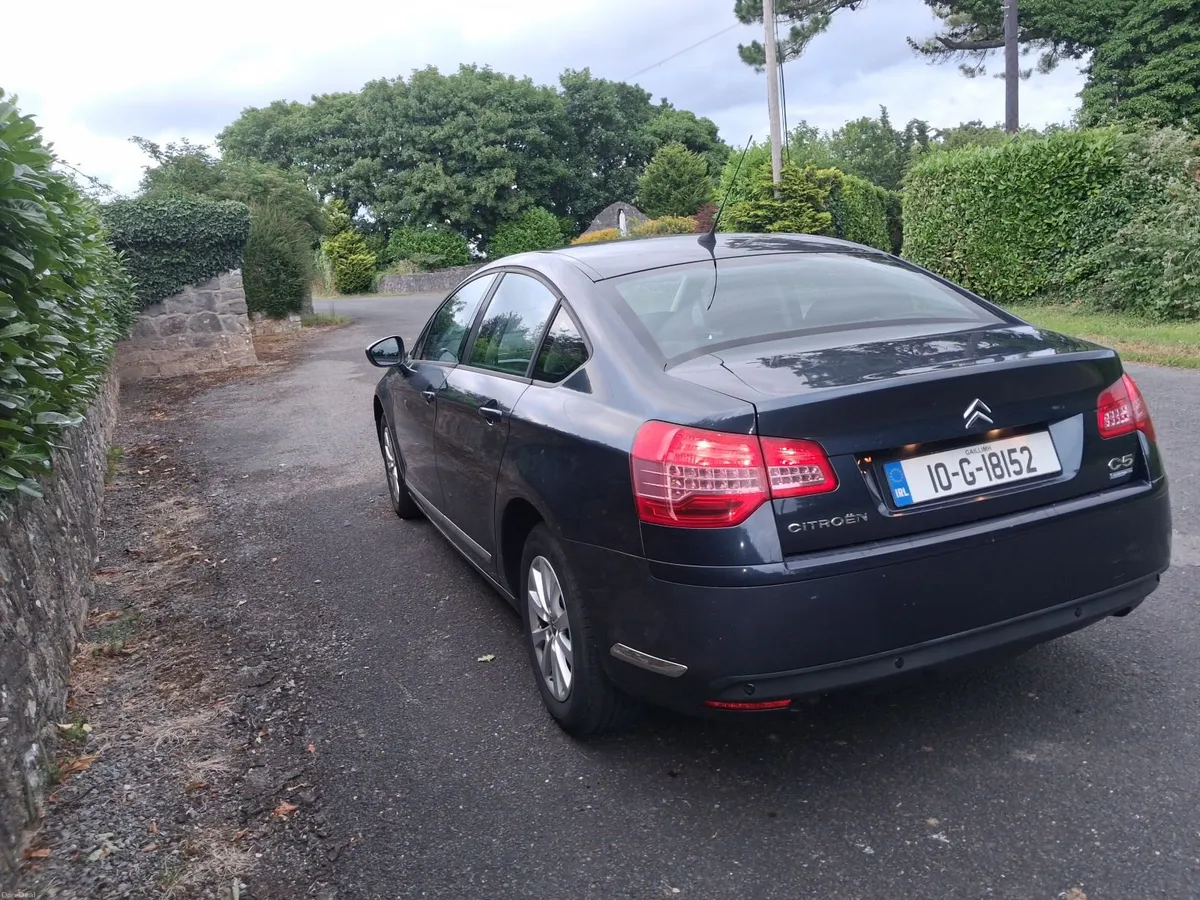 2010 Citroen C5 1.6 dsl, new nct march 2027 - Image 4