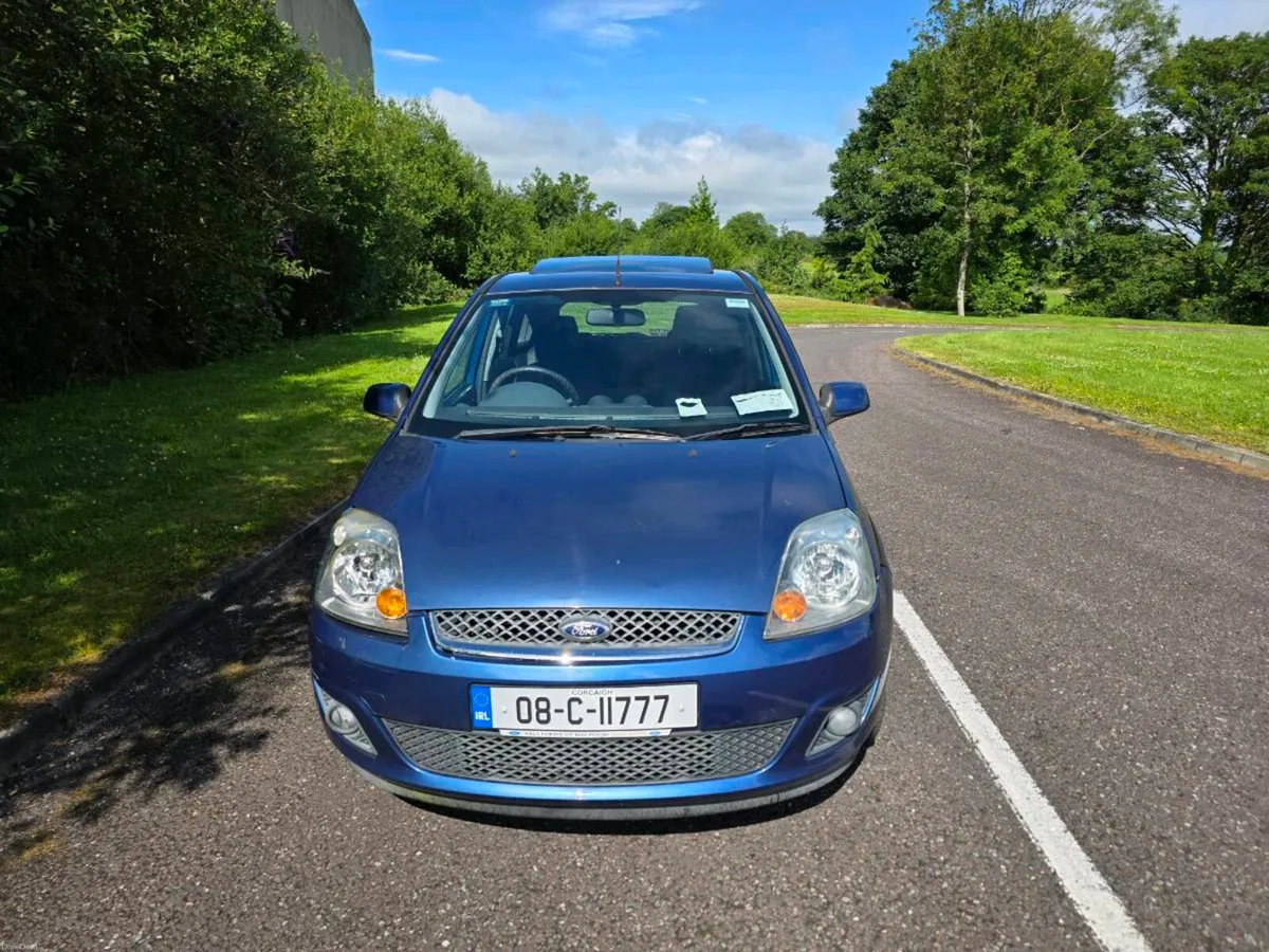08 FORD FIESTA NCT 02/27 CERTIFIED LOW MILEAGE - Image 2
